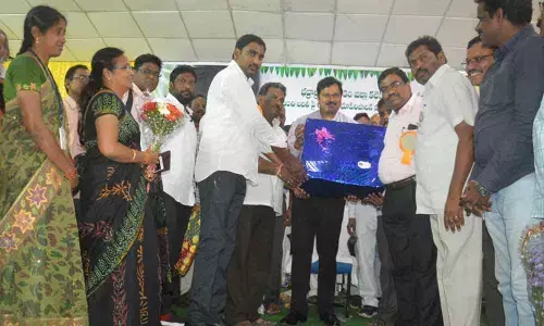 Kothagudem: Grand farewell accorded to Rajat Kumar Saini