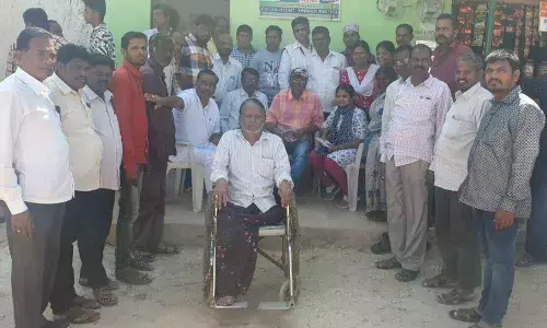 Hyderabad: Kapra Corporator Swarna Raju addresses water scarcity issue