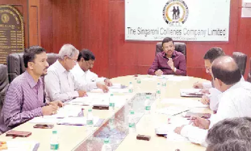 Kothagudem: SCCL plans coal production at Naini block from March, 2021