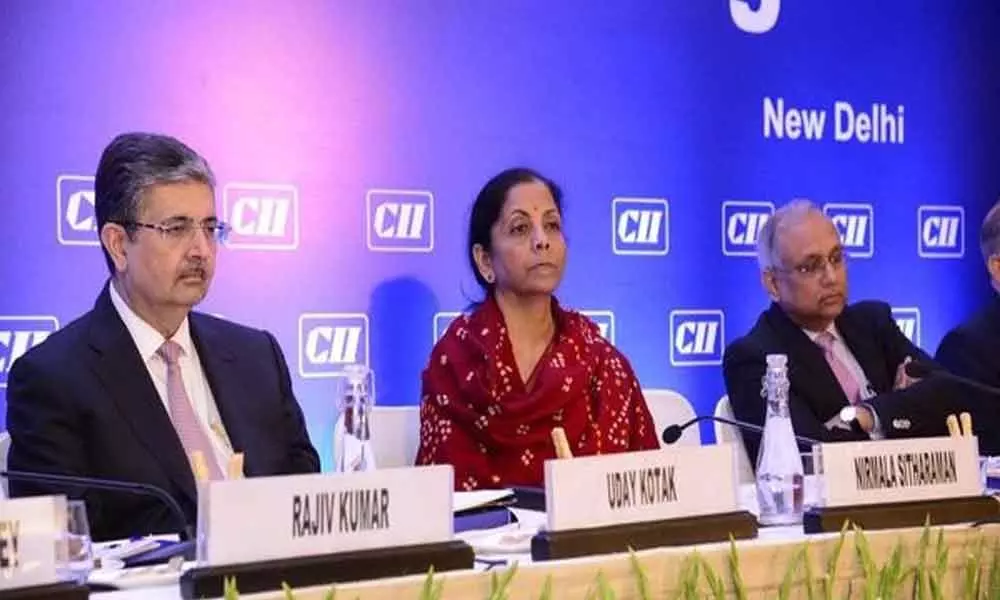 No shift in priority from Make in India to Assemble in India, says FM Nirmala Sitharaman