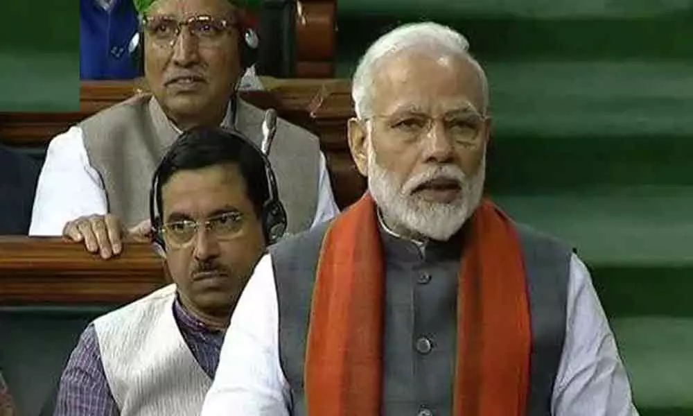 PM Modi announces trust for Ram temple construction in Ayodhya