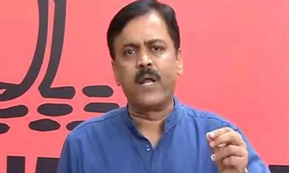 GVL Narasimha Rao reiterates that the capital is not in Centres purview