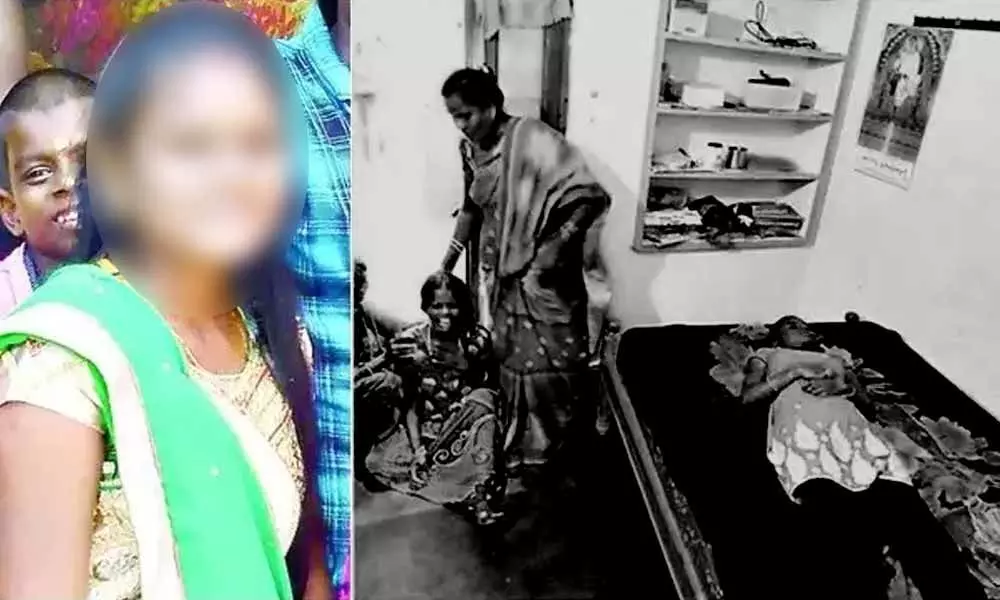 Woman commits suicide over husbands behaviour in Srikakulam district