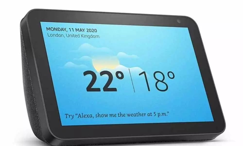 Amazon Launches Echo Show 8 in India