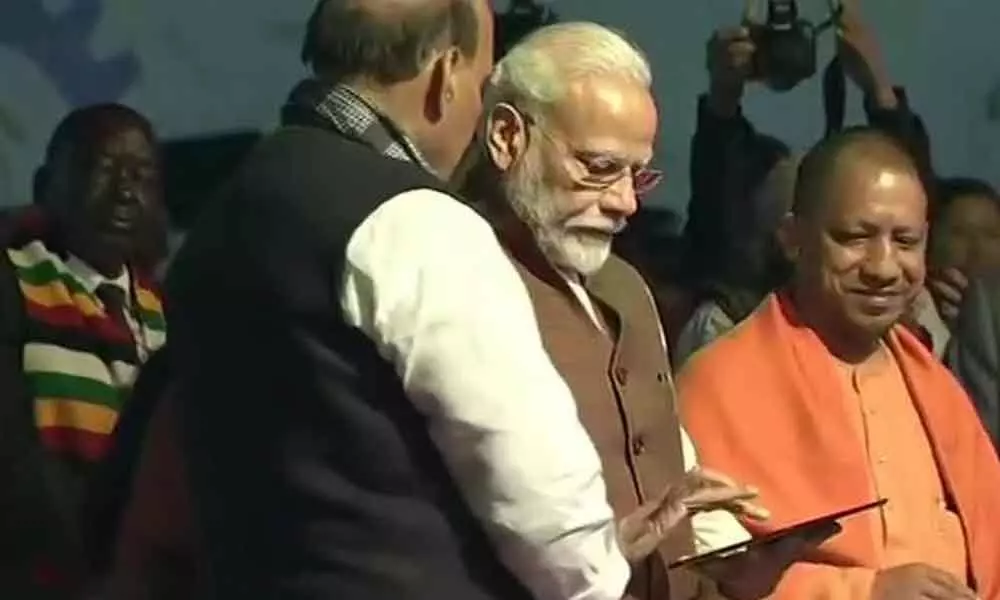 PM Modi inaugurates DefExpo in Lucknow