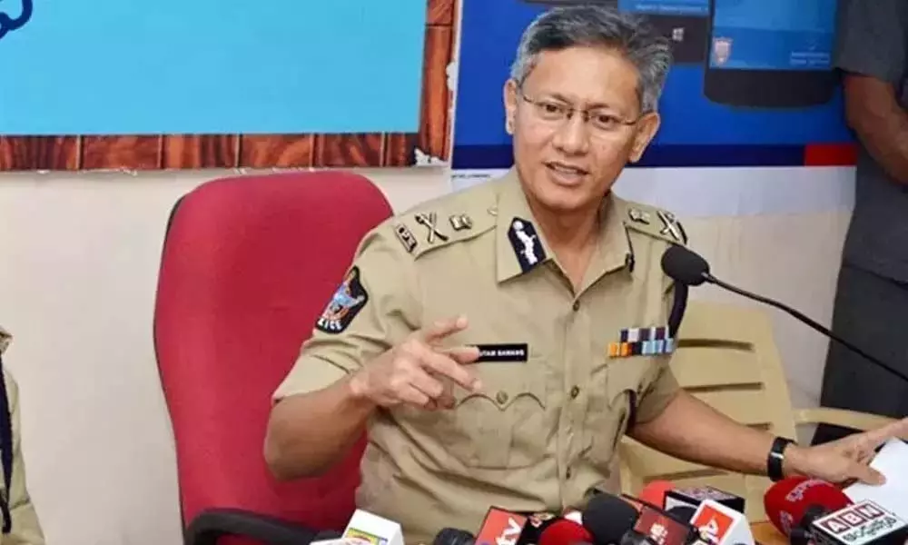 DGP Gautam Sawang inspects Disha police station, pledges for reforms in the police department