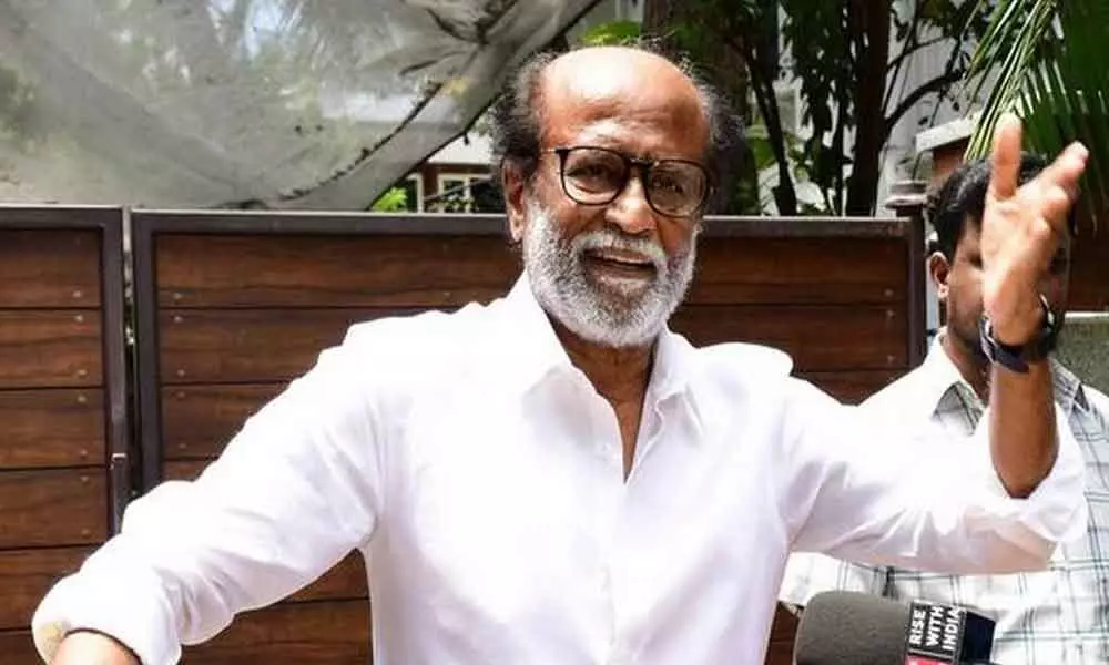 Pro-CAA Rajinikanth says will support Indian Muslims if it harms them