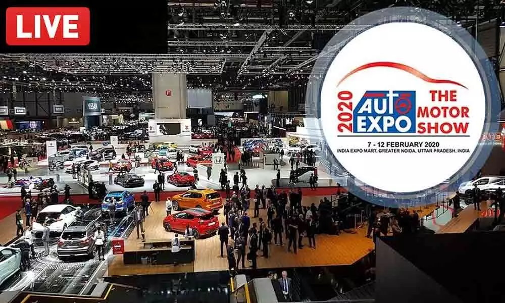 Auto Expo 2020 Live Updates: All set for the launch of new vehicles
