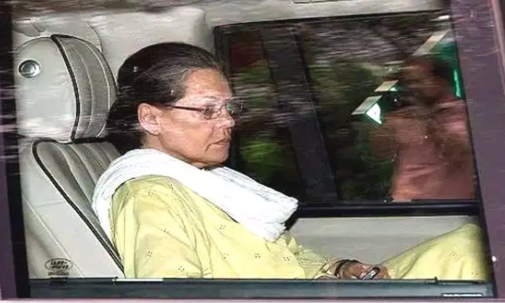 Congress chief Sonia Gandhi discharged from Ganga Ram Hospital