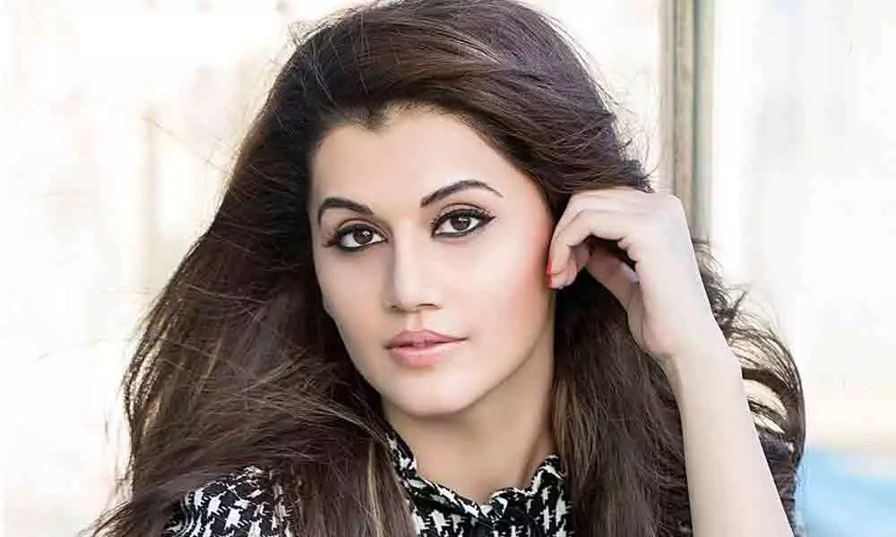Taapsee says slapping is violence not love