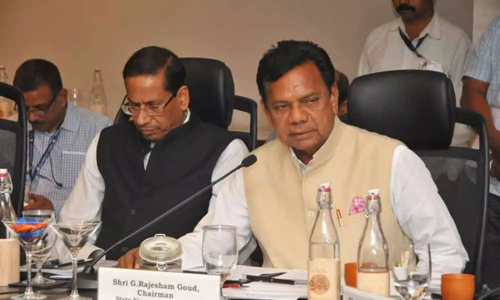 Hyderabad: Telangana State Finance  Commission held a meeting with the newly elected Mayors on Wednesday