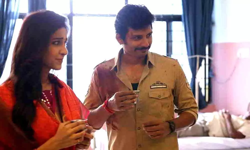 Seeru Movie Stills