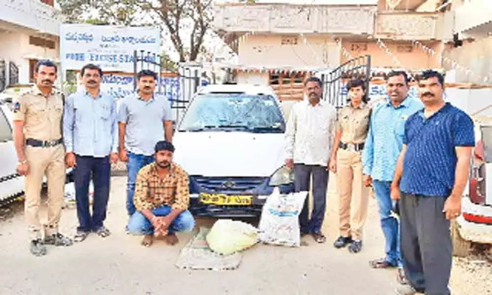50 kg of Chloral Hydrate used in toddy making seized