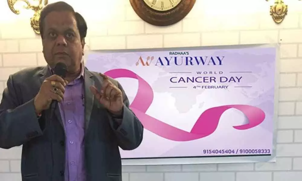 Gachibowli: Ayurveda can alleviate cancer, claim Dr. Aditi Kulkarni