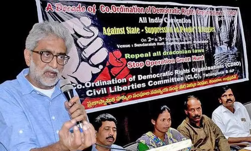 Hyderabad: Civil Liberties Committee state meet in April