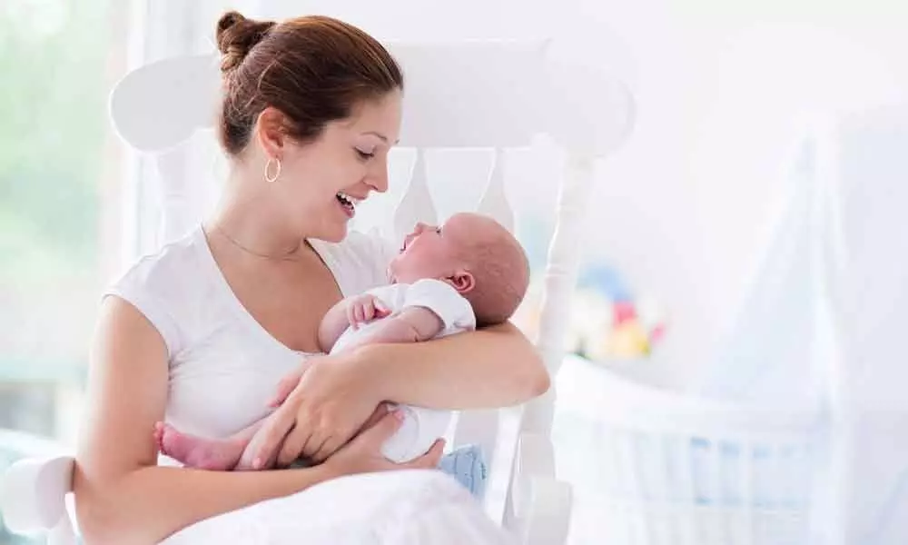 Self-care tips for new moms