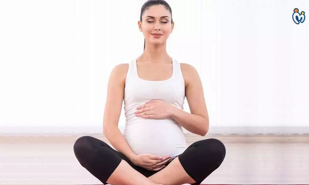 Yoga for women to do during pregnancy