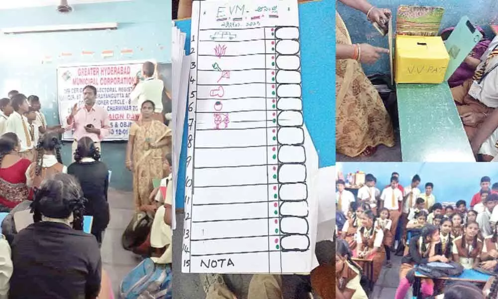 Hyderabad: Electoral Literacy Club initiative kicks off  in Chandrayangutta