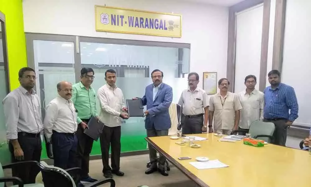 Warangal: National Institute of Technology inks pact with Prime Textiles