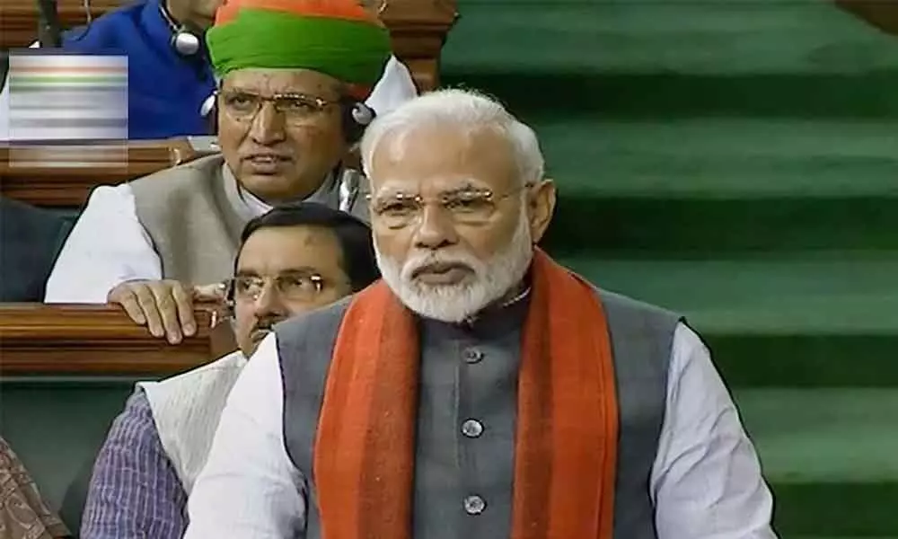 PM Narendra Modi announces Ram temple trust