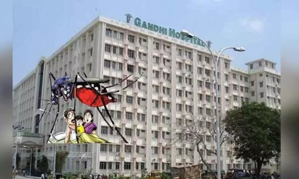 Hyderabad: 3 swine flu suspected cases admitted in Gandhi Hospital