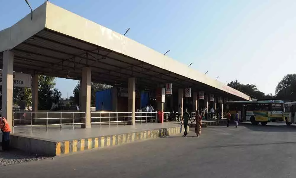 Guntur: Separate Bus Stand for Vijayawada buses