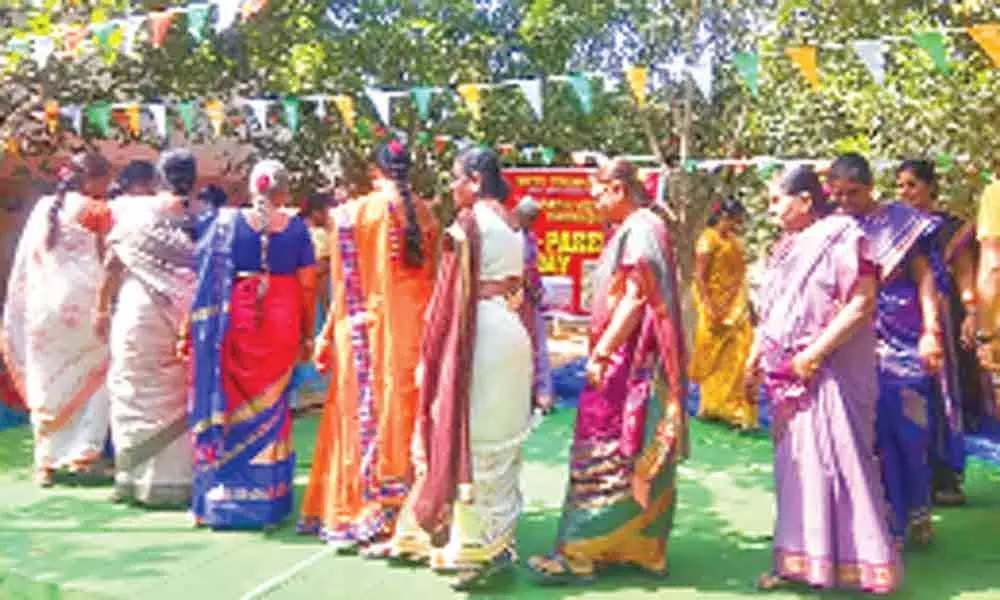 Kakinada: Kendriya Vidyalaya celebrates Grandparents Day