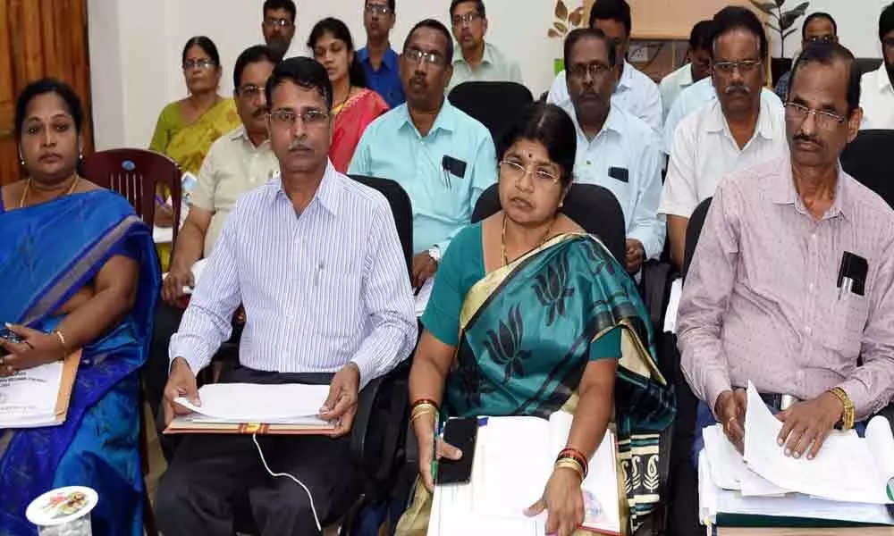 Speed up housing for Polavaram evacuees: Collector R Muthyala Raju