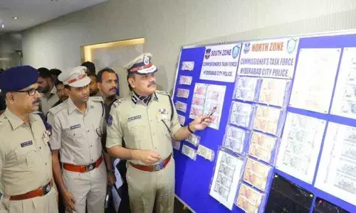 Fake currency printing racket busted in Hyderabad, 6 held