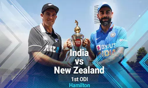 IND vs NZ: Shreyas Iyer leads the way with maiden ODI century as India post 347/4 in 1st ODI