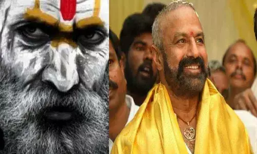 Balakrishna to be seen as Aghora?