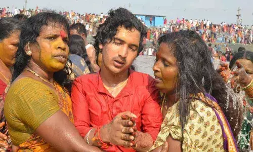 Its a sea of humanity at Medaram