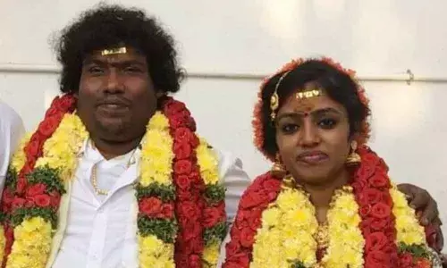 Yogi Babu Ties The Knot With Manju Bhargavi