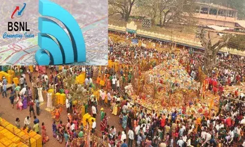 BSNL to offer free Wi-Fi services at Medaram Jatara