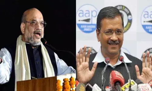 Arvind Kejriwal invites Shah for public debate