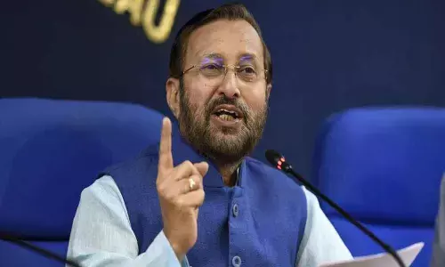 Incorrect to link Ram temple trust decision to Delhi polls: Prakash Javadekar
