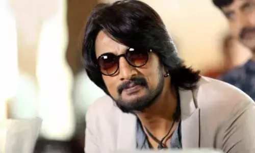 Sudeep To Romance To Telugu Actress in Phantom?