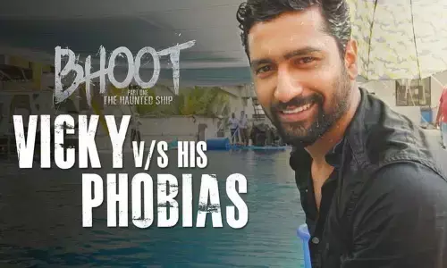 Vicky Vs His Phobias: The Making Video Of Bhoot