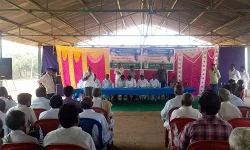 CM is keen on improving living standards of farmers- Jammalamadugu MLA