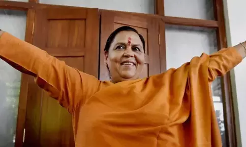 I risked my life in Ayodhya for this day, says Uma Bharti