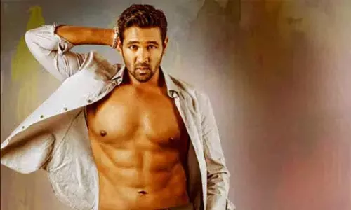 Vishnu Manchu to flex his muscles