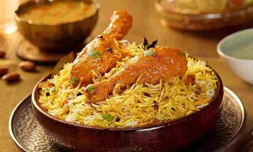 Only Hyderabad has bragging rights on best biryani