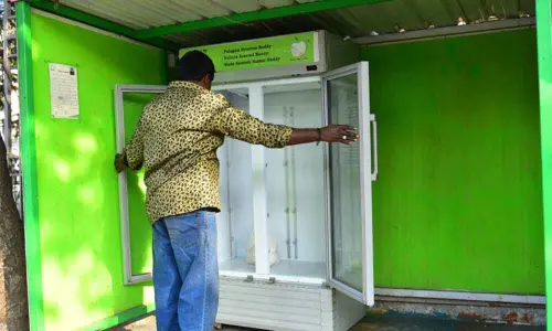 Hyderabad: Failing to feed the needy