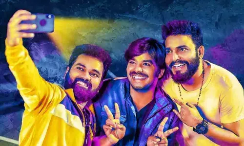 Jabardasth gang on silver screen