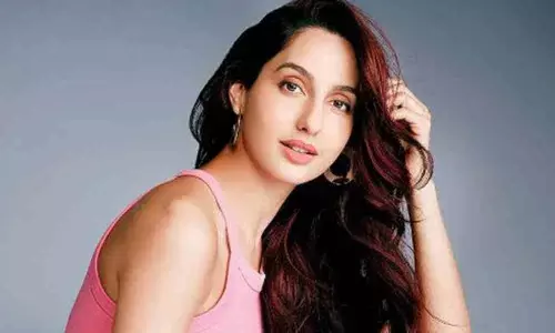 Nora Fatehi injured while doing stunts