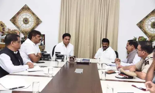 Begumpet: Stage all set for new Metro route launch