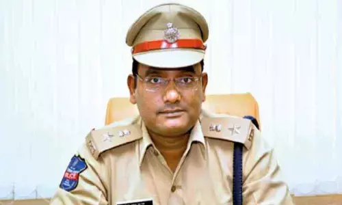 Jeedimetla: DCP Vijay Kumar calls for road development