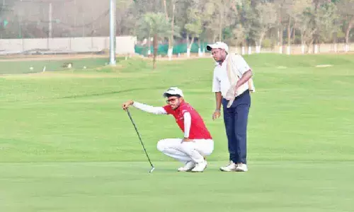 Karandeep Kochhar makes a statement at Golconda Masters 2020