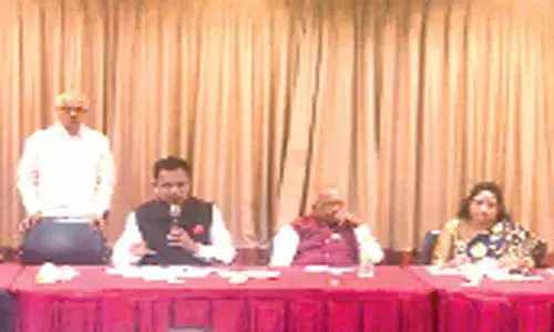 Nizamabad: Cities need to be self-sufficient, says finance panel Chairman