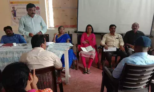 Make Nirmal anaemic-free: District Medical and Health Officer Vasanth Rao